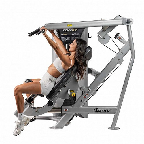 Мульти-жим от груди / Жим от плеч Hoist HD-3300 (стек 98 кг)