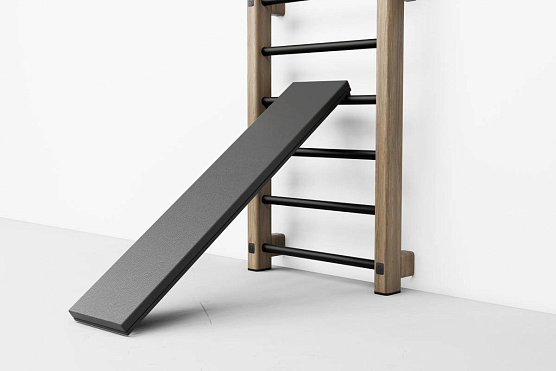 Суперкомпактная шведская стенка со встроенным турником Desire Compact Base фото9