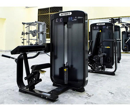 Бицепс-машина в положении сидя Spirit Fitness SP-3506 стек 90 кг