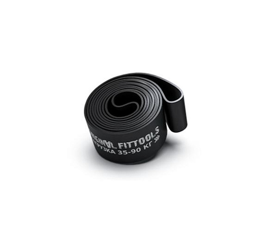 Эспандер ленточный Original FitTools Fit.Tools (нагрузка 35 - 90 кг) фото2