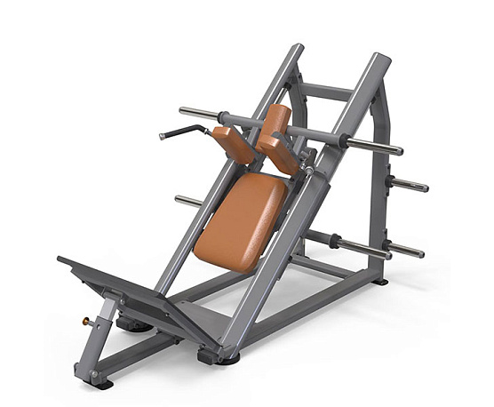 Гакк-приседания на свободных весах Anyfit PEB204