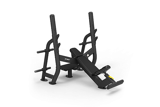 Spirit Fitness SP-4210 Олимпийская скамья для жима под углом