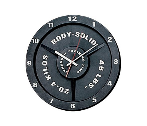 Купить Часы настенные в виде олимпийского диска Original FitTools в Москве