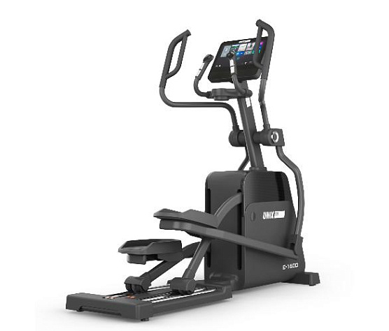 Эллиптический тренажер Unix Fit E-1600 PRO (15,6 TFT)