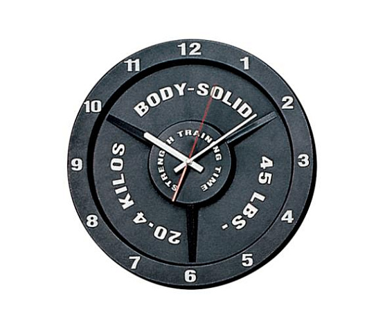 Часы настенные в виде олимпийского диска Original FitTools