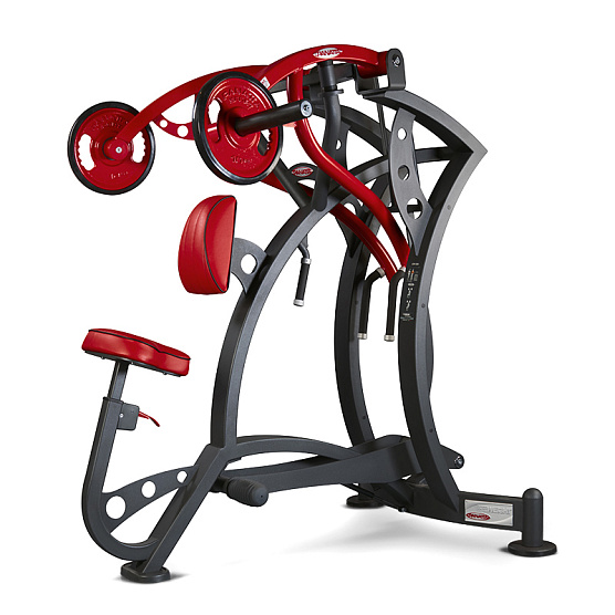 Нагружаемый дисками тренажер Panatta Freeweight HP 1HP502A