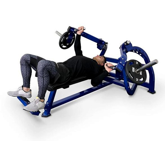 Жим лежа от груди Realleader LD-1002 (HSPro-1002) (на свободных весах) фото8