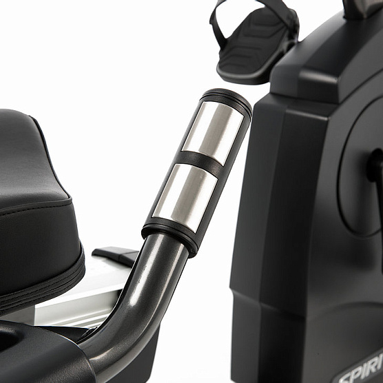 Горизонтальный тренажер Spirit Fitness CR800 Silver фото12