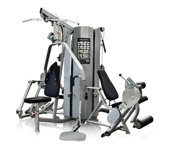 Многофункциональный грузоблочный тренажер Protrain V8-500-660 многопозиционная силовая станция