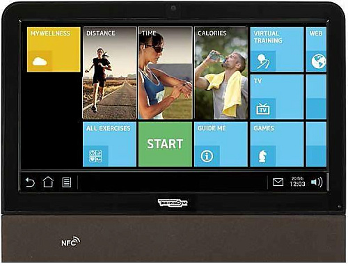 Эллиптический тренажер Technogym Excite Synchro 700 Unity