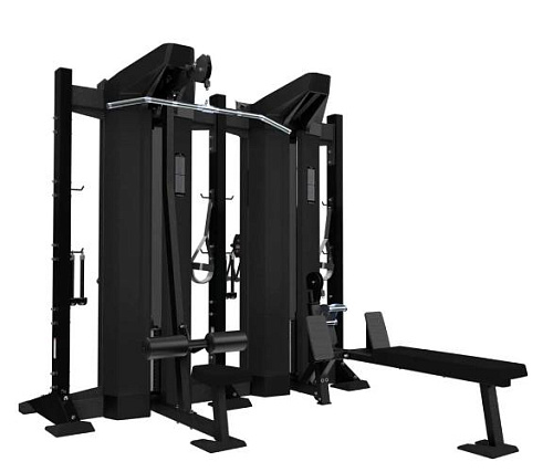 2-модульная двусторонняя стойка X-Select комплект X1 Torque X-Create XCXS2SC-2M-X1-07 (чёрный)