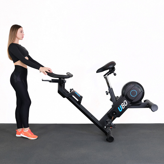 Вертикальный велотренажер Sportop U80-LCD фото9