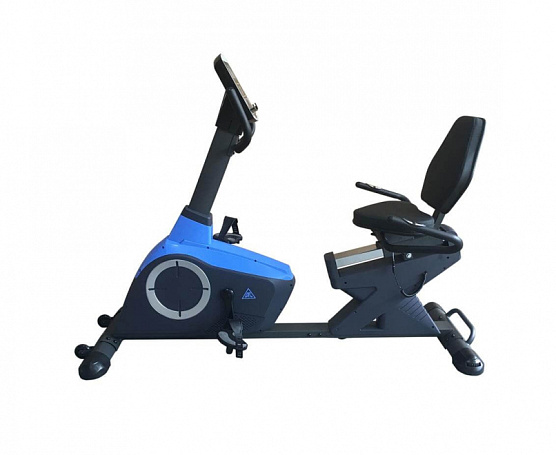 Горизонтальный велотренажер DFC B95303 фото6