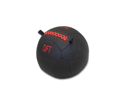 Тренировочный мяч Original FitTools Wall Ball Deluxe 8 кг