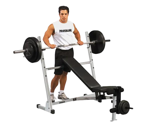 Купить Универсальная скамья для жима Body Solid Powerline POB44 в Москве
