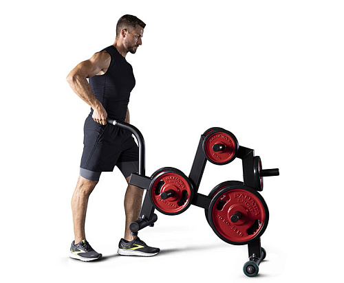 Передвижная стойка для дисков Panatta Powerlifting 1PWL201