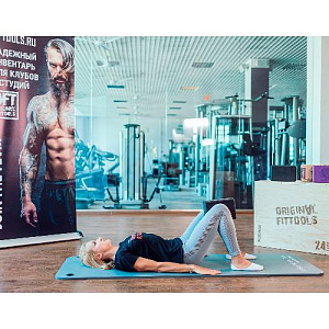 Купить Original FitTools Блок для занятий йогой Black Block  в Москве