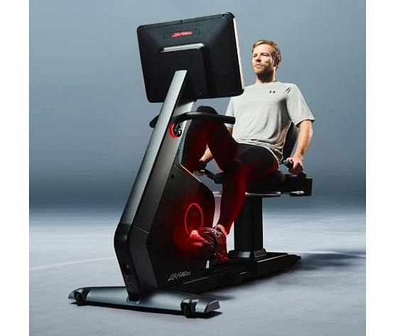 Велотренажер Life Fitness Symbio Recumbent Bike фото1