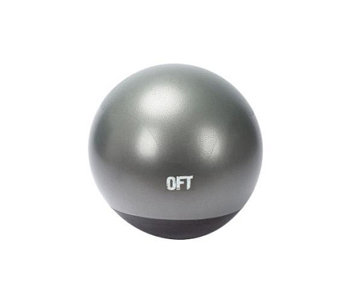 Купить Мяч гимнастический профессиональный двухцветный Original FitTools 55 см в Москве