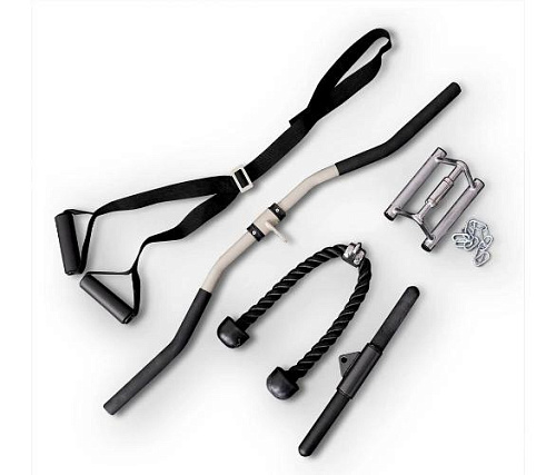 Станция силовая на свободных весах Protrain LM008