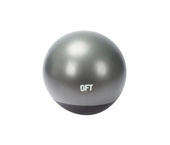 Мяч гимнастический профессиональный двухцветный Original FitTools 55 см