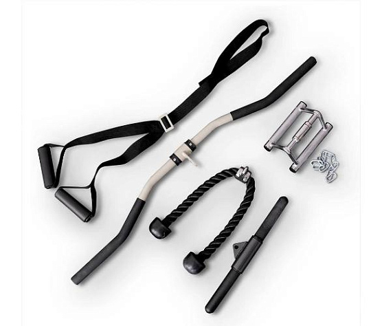 Станция силовая на свободных весах Protrain LM008 фото11