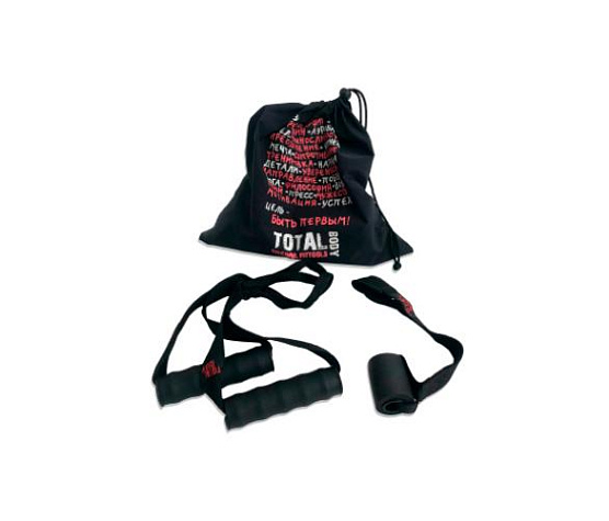 Original FitTools Набор аксессуаров для эспандеров (рукоятки, якорь, сумка)