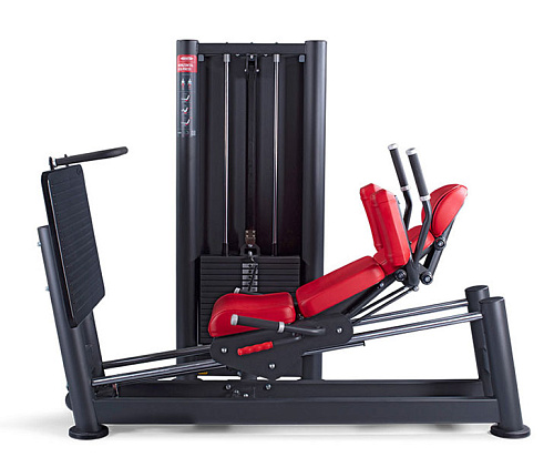 Купить Жим ногами / Присед (регулируемая каретка) Panatta SEC 1SC085A в Москве