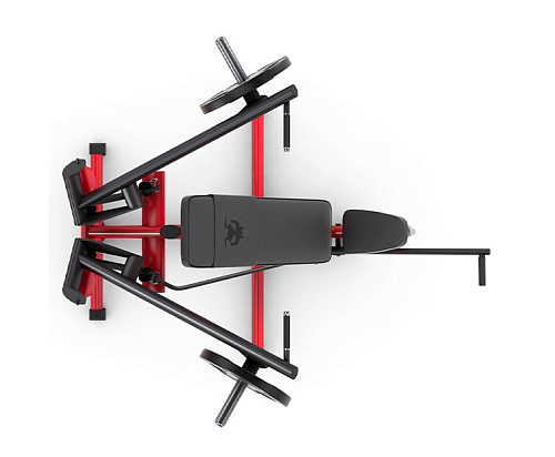 Жим от плеч с независимыми рычагами Gym80 4320 (50мм)