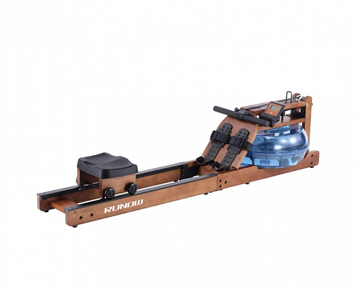 Купить Гребной тренажер DFC Runow Brown Wood в Москве