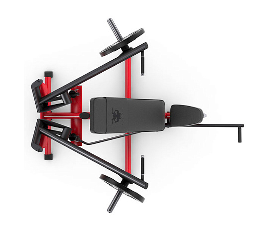 Жим от плеч с независимыми рычагами Gym80 4320 (50мм) фото3