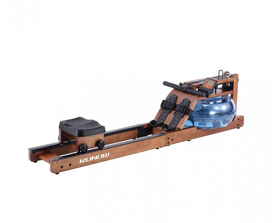 Гребной тренажер DFC Runow Brown Wood