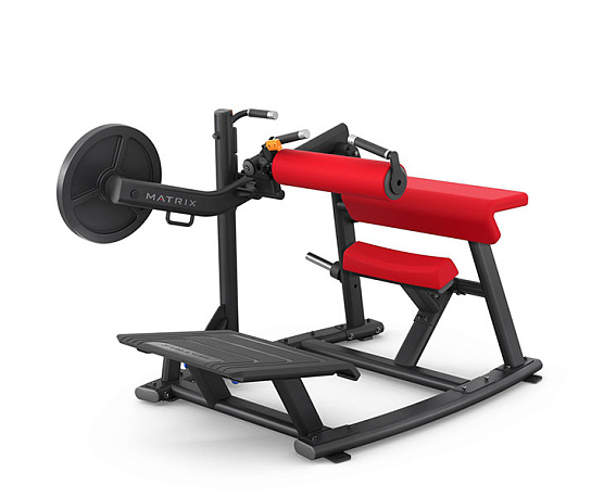 Нагружаемый дисками тренажер Matrix Fitness MAGNUM MG-PL78 Ягодичный мост