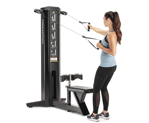 Гребля сидя Freemotion Fitness Genesis G604