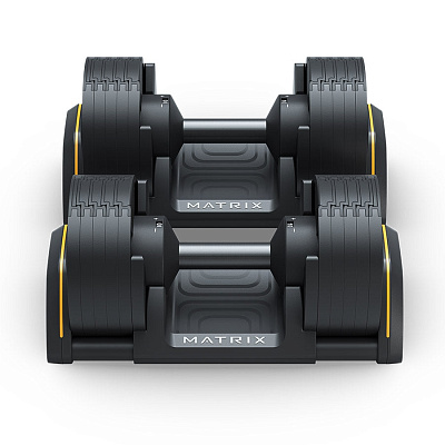 Гантели регулируемые Matrix MXR Adjustable Dumbbell DB20, пара 20 кг