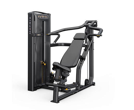 Грузоблочный тренажер на верхнюю часть тела Matrix Fitness VERSA VS-S131P Жим от груди / Жим от плеч