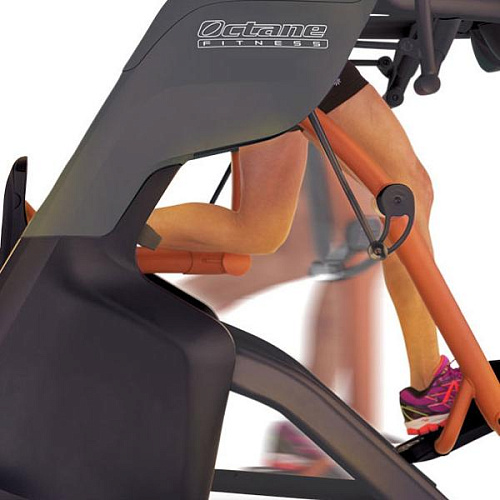 Эллиптический тренажер Octane Zero Runner ZR8000 с консолью Smart