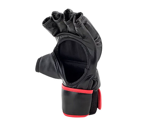 Перчатки MMA тренировочные UFC 6 унций чёрные L/XL