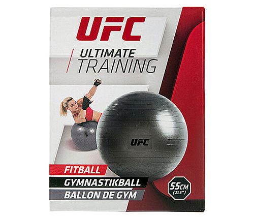 Гимнастический мяч UFC (55 см)