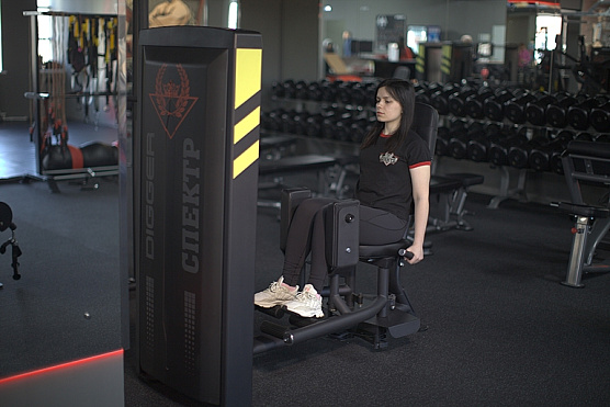 Сведение / разведение ног сидя Hasttings Digger HD020-1 фото3