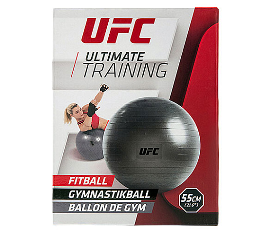 Гимнастический мяч UFC (55 см) фото1