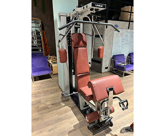Мультистанция Technogym Unica Evolution (brown) фото4