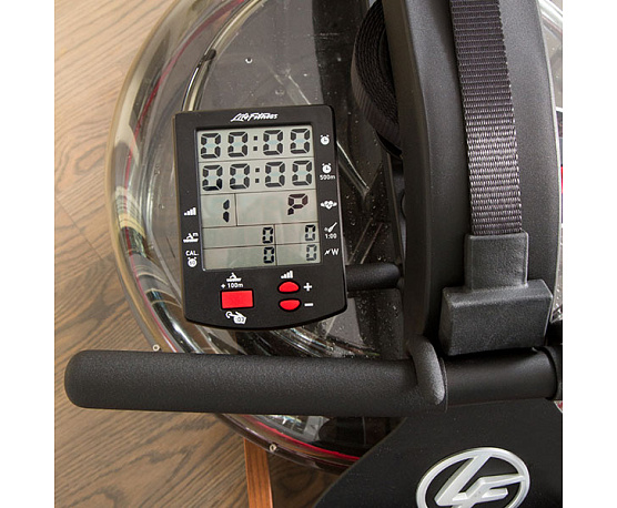 Гребной тренажёр Life Fitness Row HX фото5