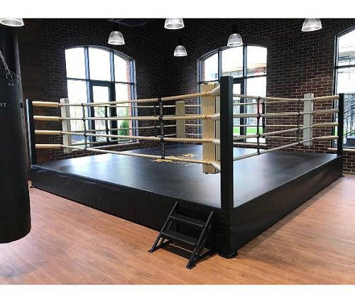 Ринг боксерский Targex на помосте 0,5 м 400х400х50