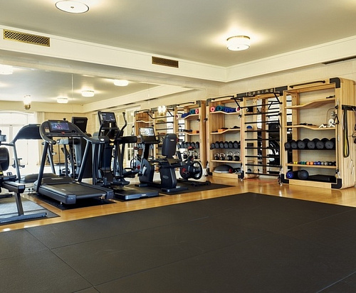 Двойная система хранения аксессуаров и шведская стенка Desire Eco Double Rack System