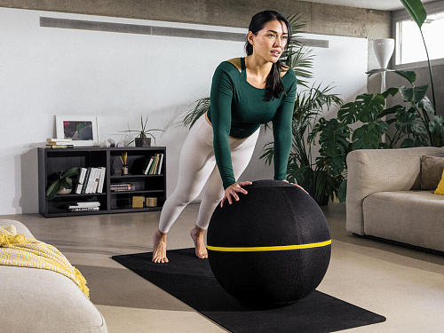 Тренировочный мяч для сидения Technogym Wellness Ball Active Sitting