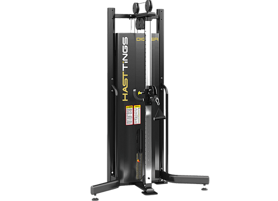 Одиночная блочная стойка Hasttings Digger HD024-1