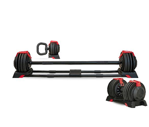 Купить Штанга регулируемая Unix Fit многофункциональная 3 в 1 (24 кг) в Москве