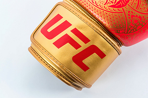 Перчатки для бокса UFC PRO Thai Naga 14 Oz красные