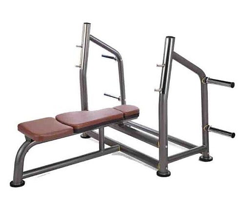 Купить Скамья для жима штанги горизонтальная Oxide Fitness С037 в Москве